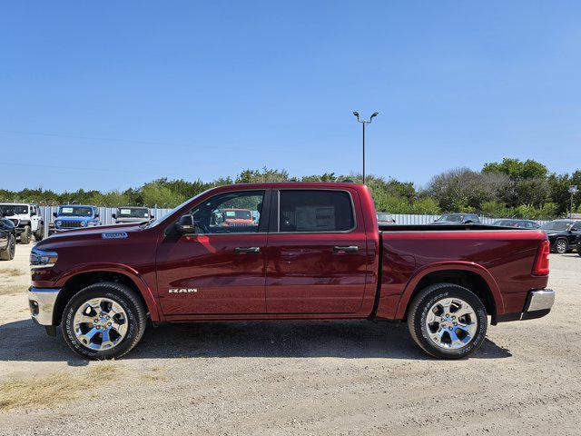 new 2025 Ram 1500 car, priced at $52,632