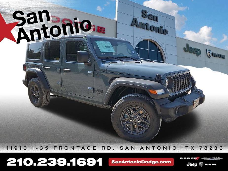 new 2024 Jeep Wrangler car, priced at $42,272