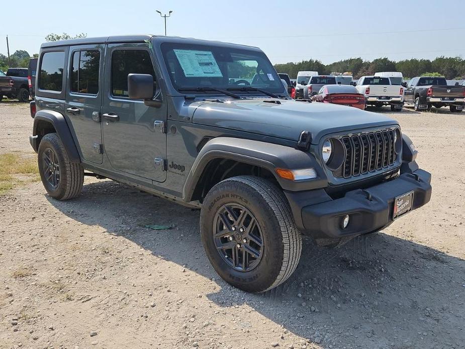 new 2024 Jeep Wrangler car, priced at $42,272