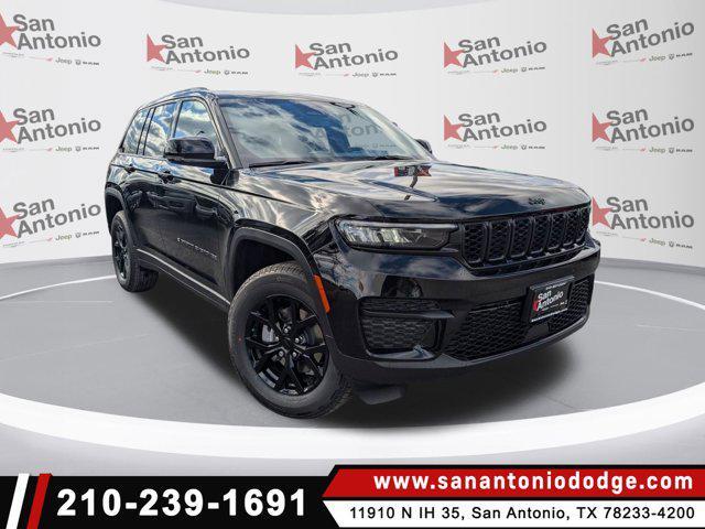 new 2025 Jeep Grand Cherokee car, priced at $38,971