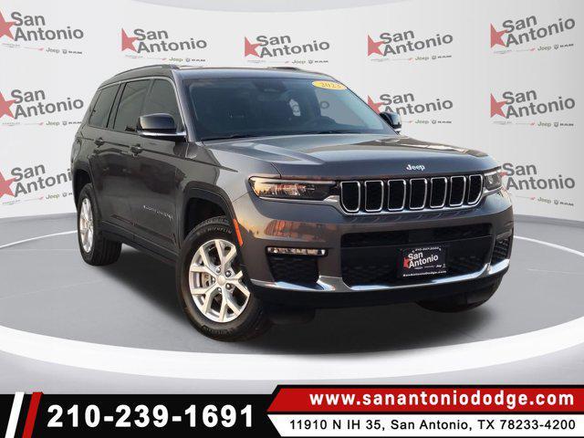 used 2023 Jeep Grand Cherokee L car, priced at $31,555