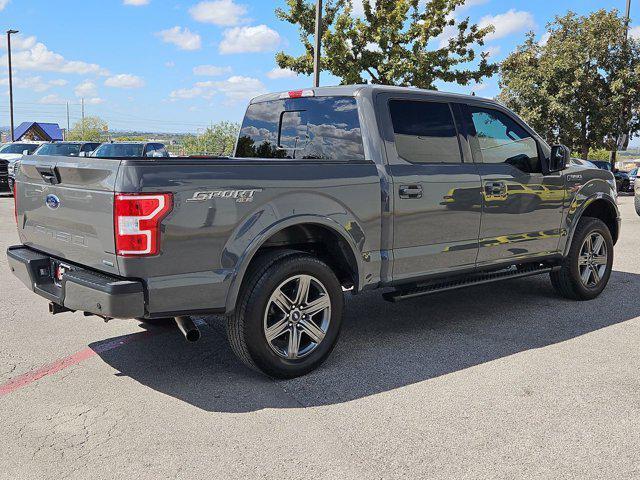 used 2020 Ford F-150 car, priced at $30,354