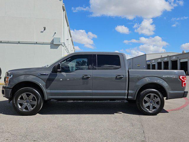 used 2020 Ford F-150 car, priced at $30,354