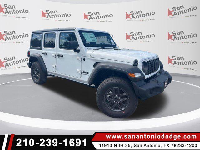 new 2024 Jeep Wrangler car, priced at $44,553