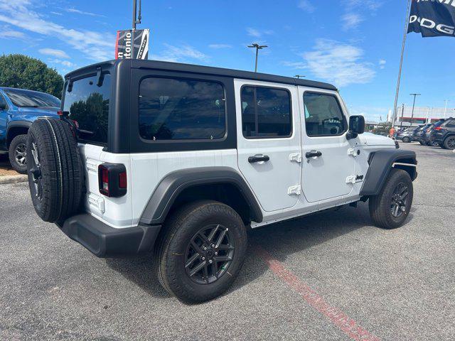 new 2024 Jeep Wrangler car, priced at $44,553