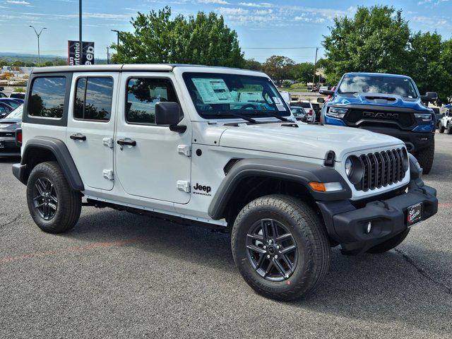 new 2024 Jeep Wrangler car, priced at $44,553