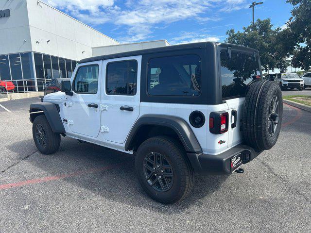 new 2024 Jeep Wrangler car, priced at $44,553