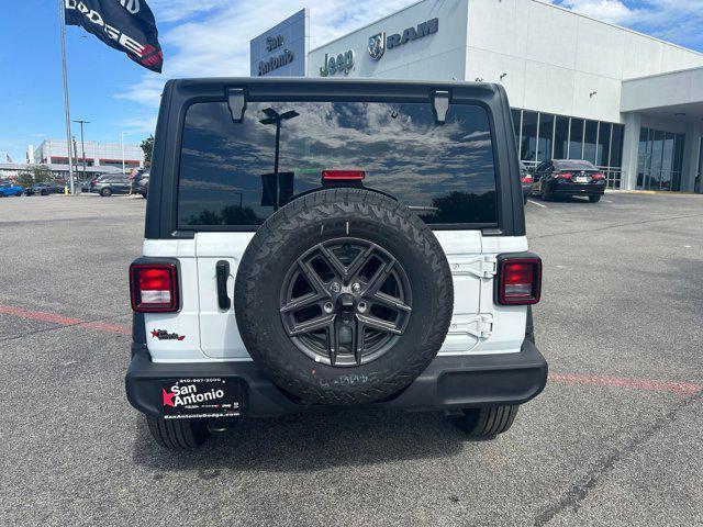 new 2024 Jeep Wrangler car, priced at $44,553