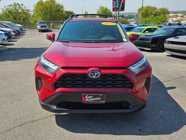 used 2022 Toyota RAV4 Hybrid car, priced at $28,000