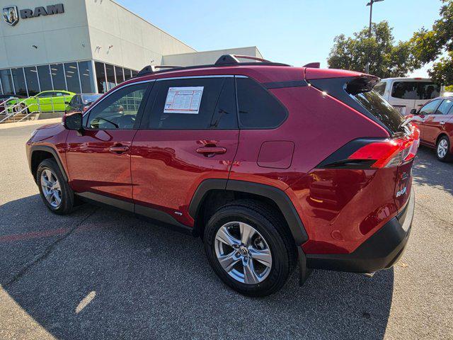 used 2022 Toyota RAV4 Hybrid car, priced at $28,000