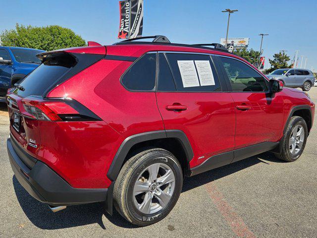 used 2022 Toyota RAV4 Hybrid car, priced at $28,000