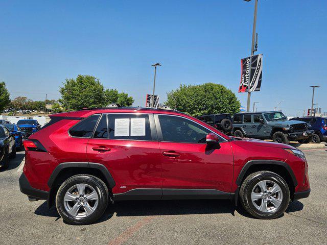 used 2022 Toyota RAV4 Hybrid car, priced at $28,000