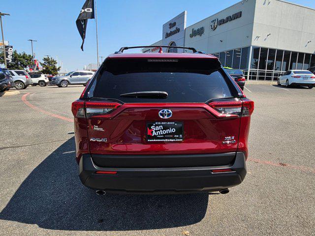 used 2022 Toyota RAV4 Hybrid car, priced at $28,000