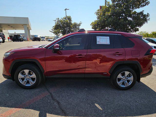 used 2022 Toyota RAV4 Hybrid car, priced at $28,000