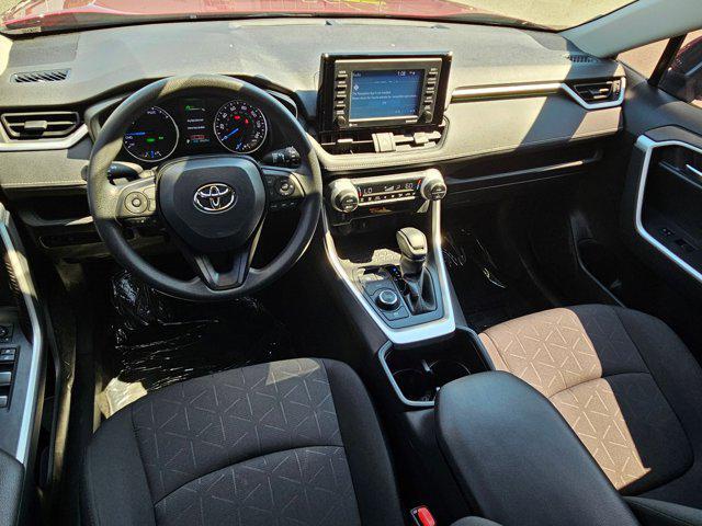 used 2022 Toyota RAV4 Hybrid car, priced at $28,000