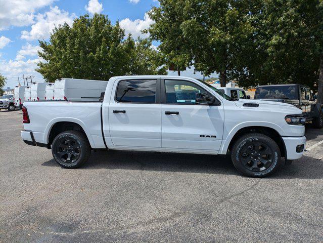 new 2025 Ram 1500 car, priced at $50,327