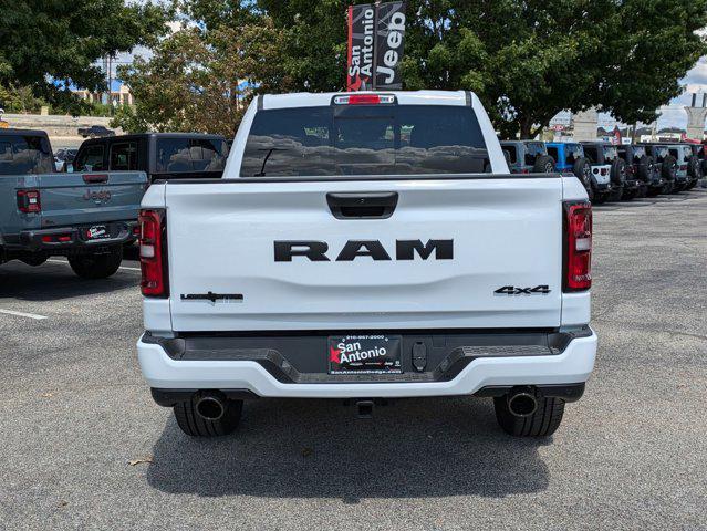 new 2025 Ram 1500 car, priced at $50,327