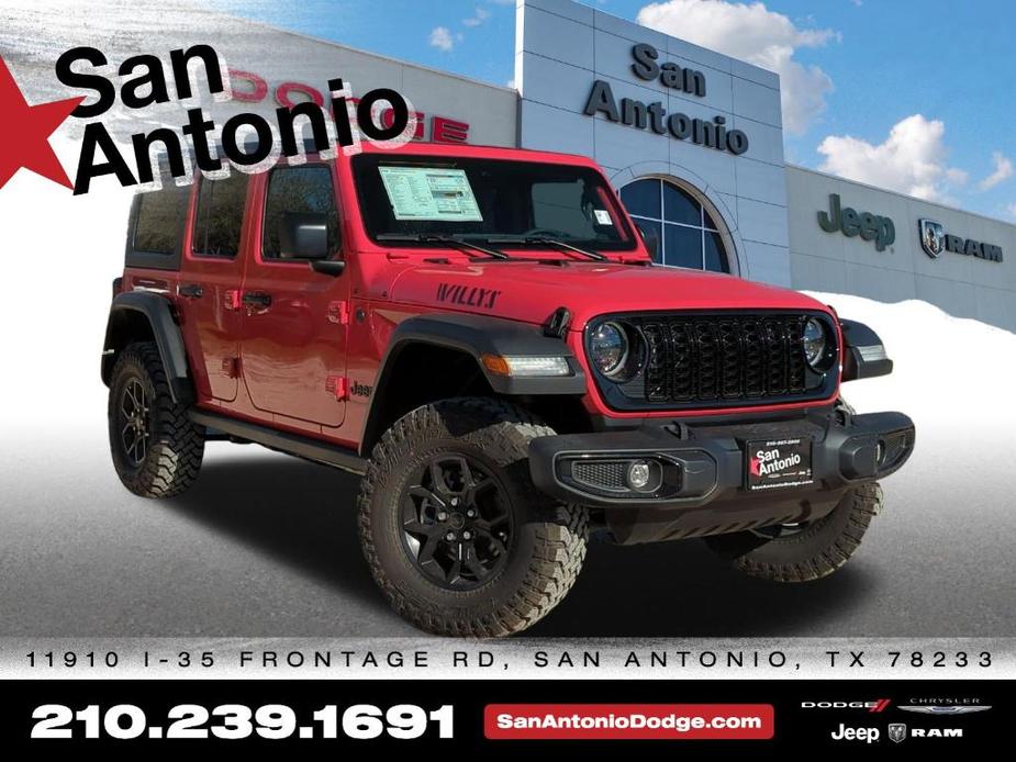 new 2024 Jeep Wrangler car, priced at $53,623