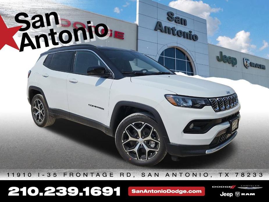 new 2024 Jeep Compass car, priced at $34,133