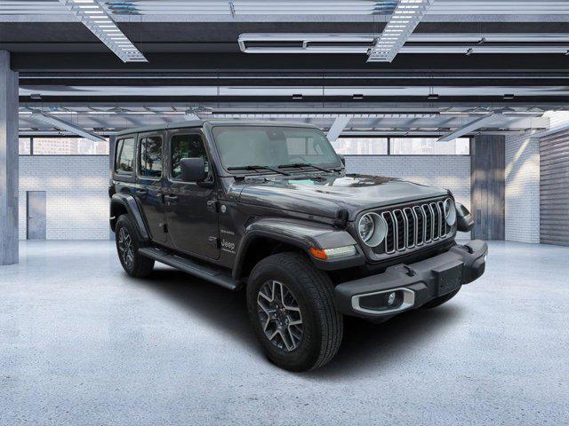 used 2024 Jeep Wrangler car, priced at $41,644