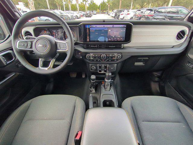 used 2024 Jeep Wrangler car, priced at $41,644