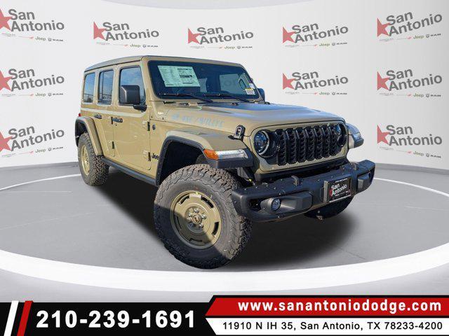 new 2025 Jeep Wrangler 4xe car, priced at $58,674