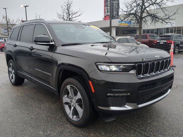 used 2024 Jeep Grand Cherokee L car, priced at $41,569