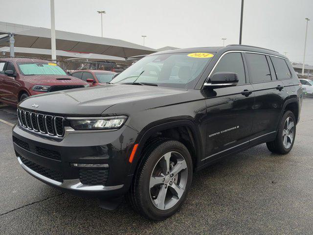 used 2024 Jeep Grand Cherokee L car, priced at $41,569