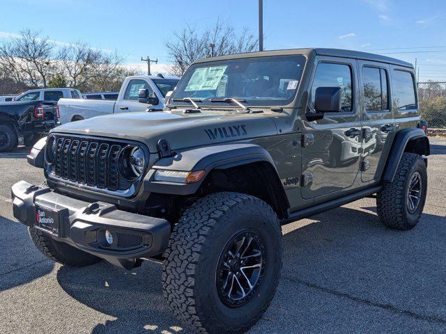 new 2025 Jeep Wrangler car, priced at $54,932