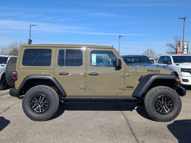 new 2025 Jeep Wrangler car, priced at $54,932