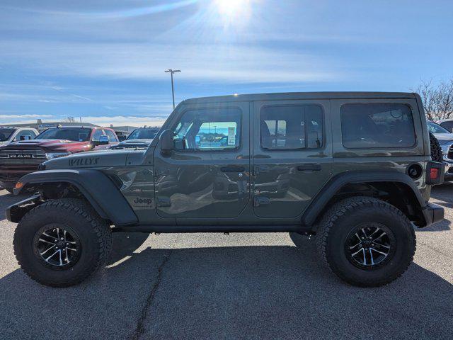 new 2025 Jeep Wrangler car, priced at $54,932