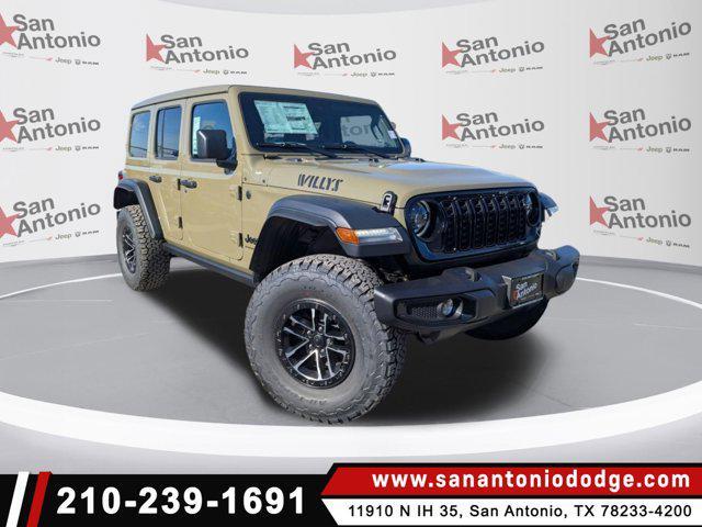 new 2025 Jeep Wrangler car, priced at $54,932