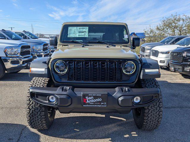 new 2025 Jeep Wrangler car, priced at $54,932