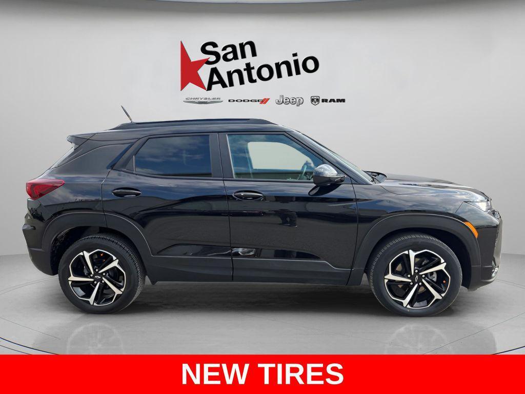 used 2022 Chevrolet TrailBlazer car, priced at $19,582