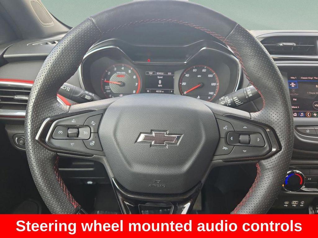 used 2022 Chevrolet TrailBlazer car, priced at $19,582