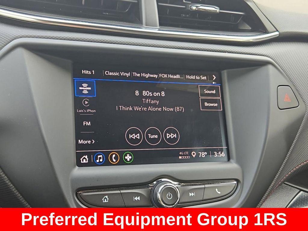 used 2022 Chevrolet TrailBlazer car, priced at $19,582