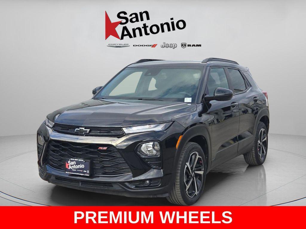 used 2022 Chevrolet TrailBlazer car, priced at $19,582