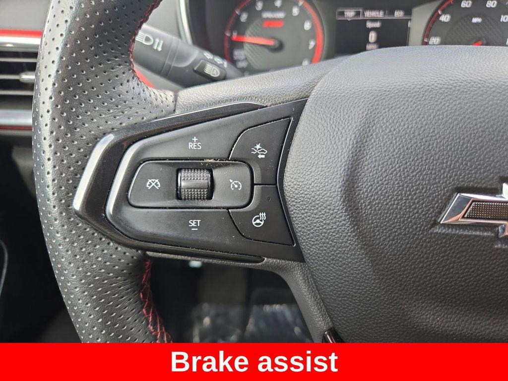 used 2022 Chevrolet TrailBlazer car, priced at $19,582