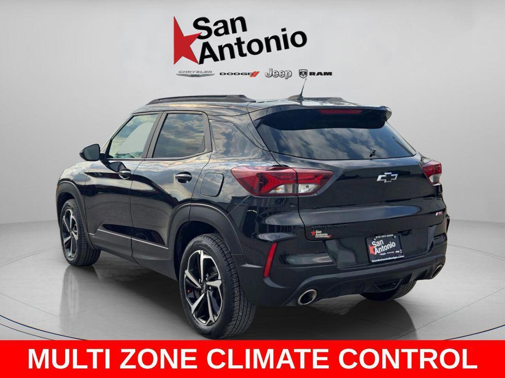used 2022 Chevrolet TrailBlazer car, priced at $19,582