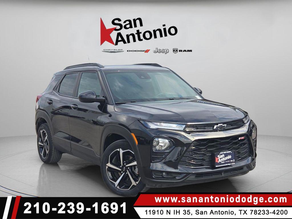 used 2022 Chevrolet TrailBlazer car, priced at $19,582