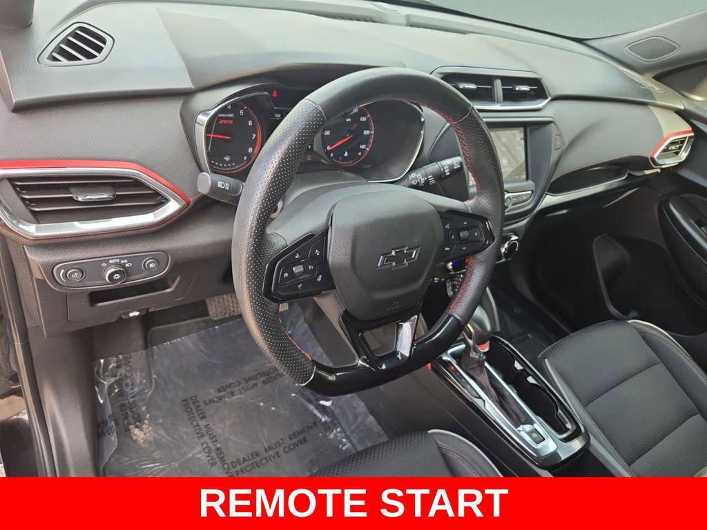 used 2022 Chevrolet TrailBlazer car, priced at $19,582