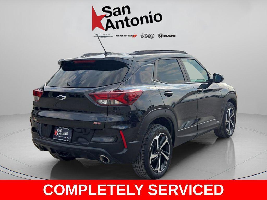 used 2022 Chevrolet TrailBlazer car, priced at $19,582
