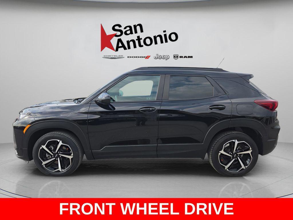used 2022 Chevrolet TrailBlazer car, priced at $19,582