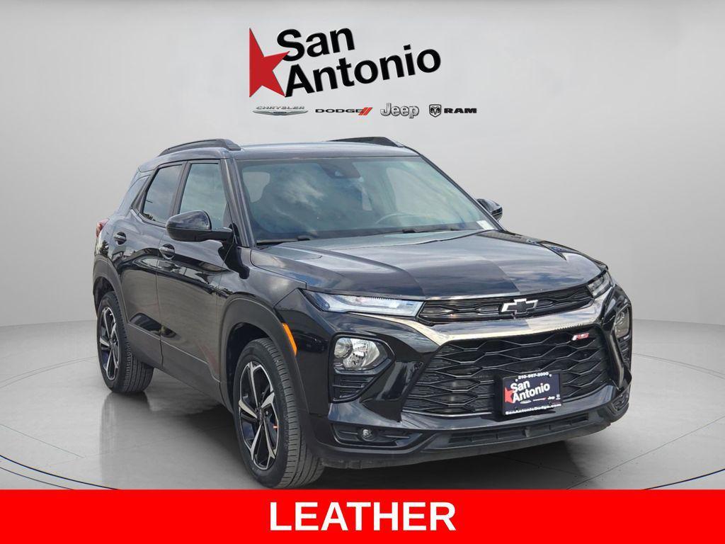 used 2022 Chevrolet TrailBlazer car, priced at $19,582