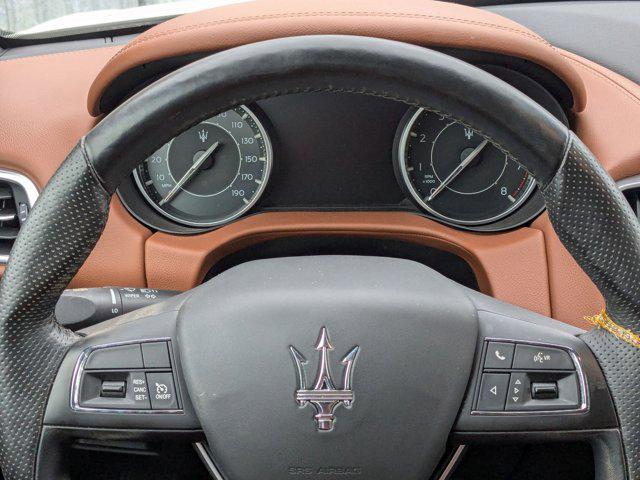 used 2021 Maserati Ghibli car, priced at $32,594