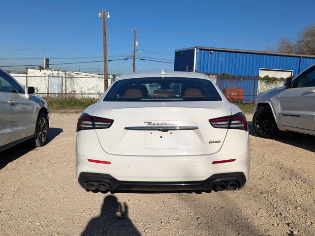 used 2021 Maserati Ghibli car, priced at $32,594