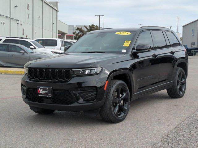 used 2023 Jeep Grand Cherokee car, priced at $33,997