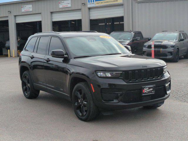 used 2023 Jeep Grand Cherokee car, priced at $33,997