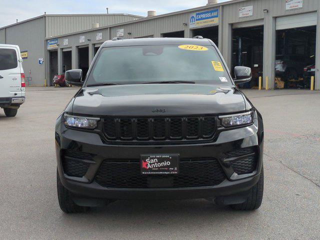 used 2023 Jeep Grand Cherokee car, priced at $33,997