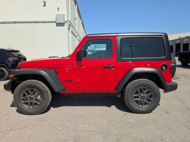 new 2025 Jeep Wrangler car, priced at $38,984